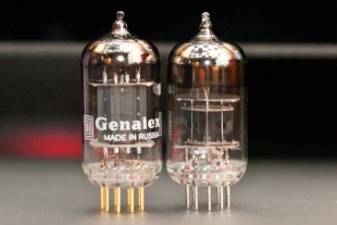 12AX7VKA2 Voskhod 12AX7 and Gold Lion 12AX7